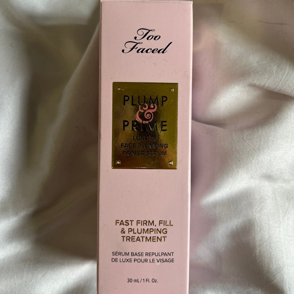 Plump and Prime Primer Serum in Box